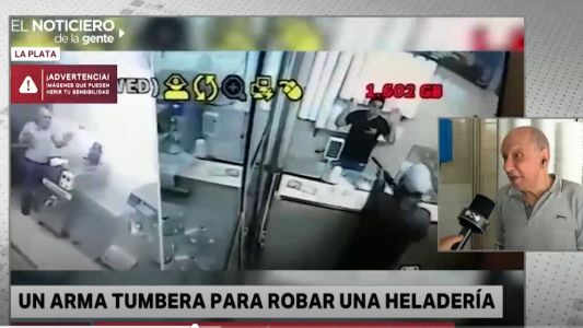 "Hoy en día el comerciante es carne de cañón": sufrió el segundo robo en 10 días