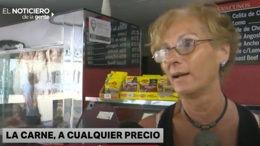 "Uno compra lo que va comer en el día": la carne ya aumentó 24% en 2019
