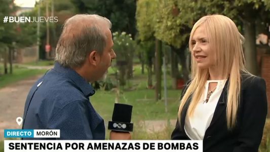 Habla la jueza que sentenció a un joven a pagar 60 mil pesos por hacer falsas denuncias de bombas