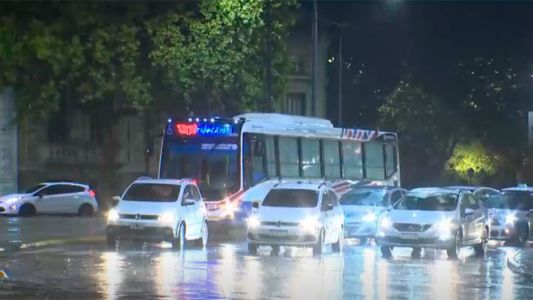 Alerta metereológica para para Buenos Aires y el conurbano