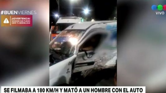 Rosario: atropelló, huyo y lo atraparon