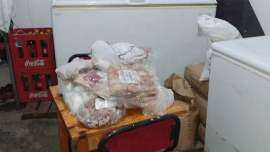 Clausuraron un comercio que vendía carnes de animales exóticos en mal estado