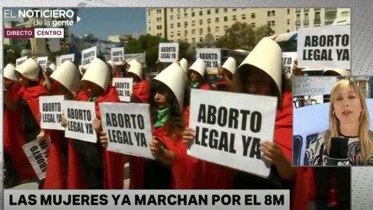8M: marchas por el Día de la Mujer en todo el país