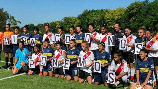 8M: la campaña para que las mujeres se pongan la camiseta