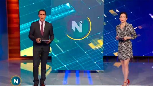 Telefe Noticias / Bloque 1 / 08/03/2019