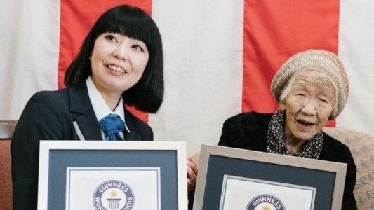 Una japonesa de 116 años es la mujer más longeva del mundo