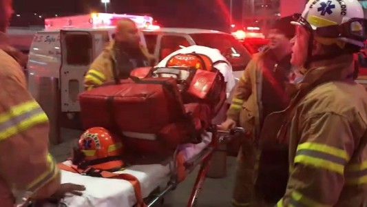 Miedo en el aire: 30 heridos en un vuelo de Estambul a Nueva York por una fuerte turbulencia