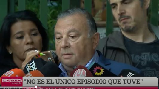 Un médico se tiroteó con ladrones que quisieron robarle: "Es tu vida o la de ellos"