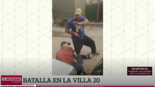 Atacaron a los policías que fueron a detener a un prófugo