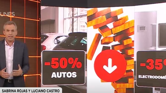 Descuentos en autos y electrodomésticos por la fuerte caída en ventas