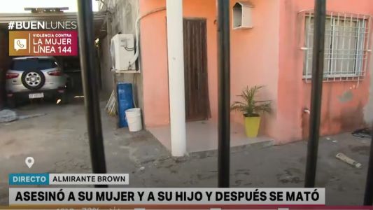 Mató a su mujer y a su hijo mientras dormían, y se quitó la vida