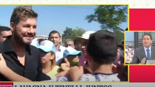 Lavagna y Tinelli: "Se viene una foto política impresionante"