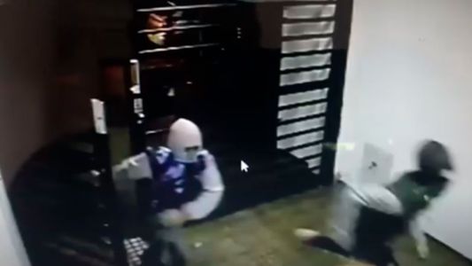 Doce "pirañas" quisieron robar en un edificio de La Plata