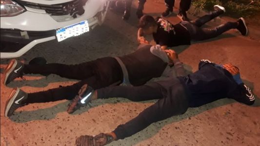 La Plata: detuvieron a tres menores por intento de robo a un automovilista