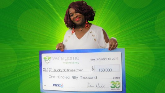 Nunca tanta suerte: se ganó la lotería 30 veces en un día