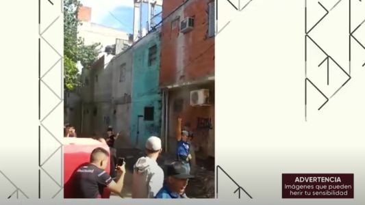 Video: a los tiros, velaron a un menor baleado