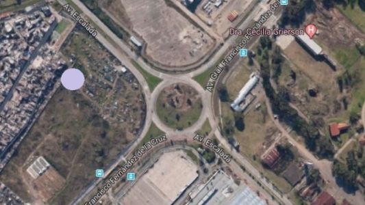 Se derrumbó una escuela en construcción en Villa Lugano: hay heridos
