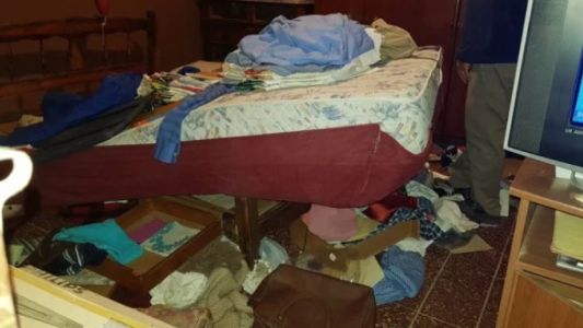 Entran a la casa de un anciano de 91 años, lo golpean salvajemente y se llevan todo