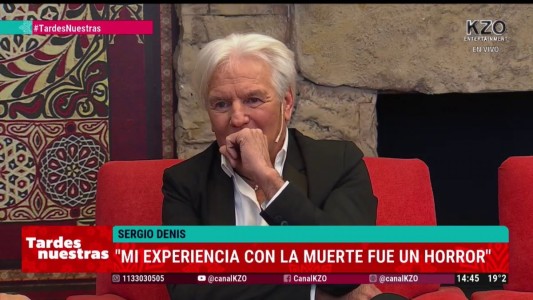 Video: el día que Sergio Denis contó un sueño igual a su accidente en Tucumán