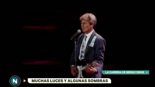 La carrera de Sergio Denis: muchas luces y algunas sombras