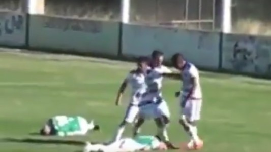 "Futbox": jugó tras una larga suspensión y noqueó a varios rivales