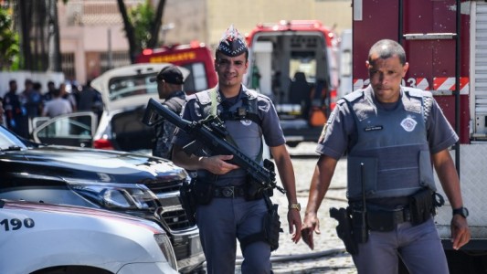Tiroteo en una escuela de Brasil: murieron siete chicos y un empleado