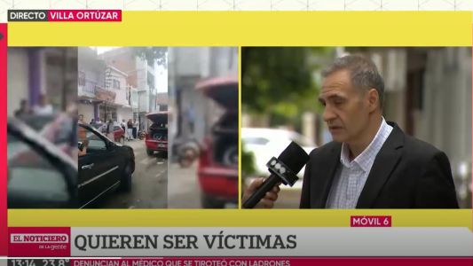 De víctima a victimario: podrían denunciar al médico que se tiroteó con ladrones