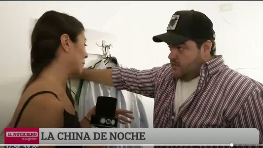 La China de noche, en el teatro