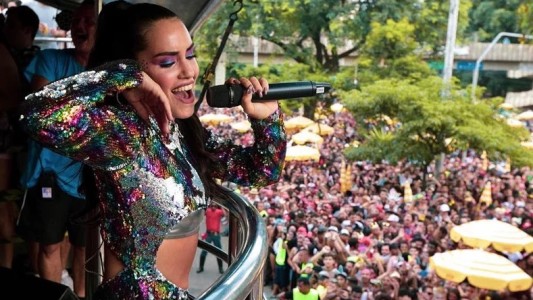 Video: Lali Espósito también advirtió sobre el peligro del escenario tucumano