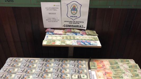 Detienen ladrones luego de tres robos y recuperan millonario botín