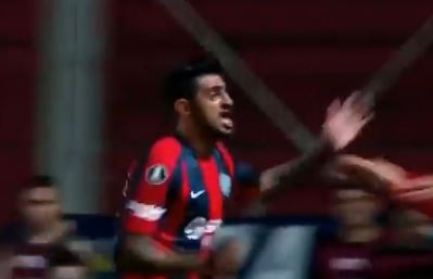 San Lorenzo ganó 1 a 0 a Junior de Colombia