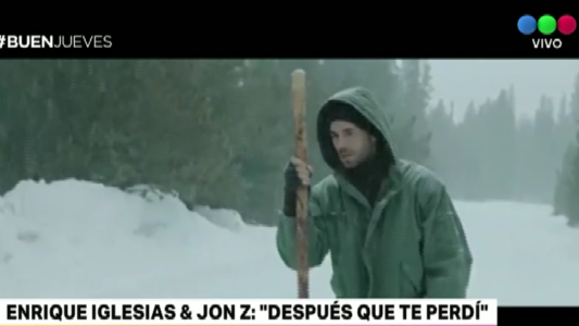 Enrique Iglesias y una versión de "Después que te perdí" al ritmo del trap