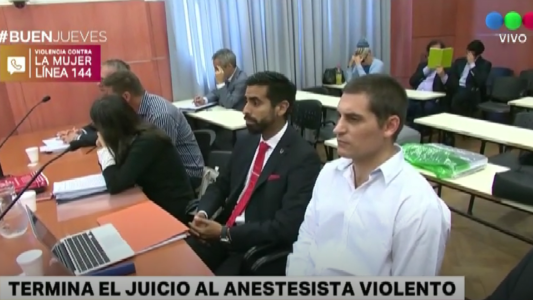 Termina el juicio al anestesista Billiris por tentativa de femicidio, suministro de drogas y abuso sexual