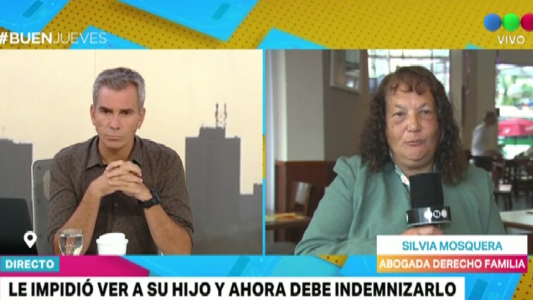 Le impidió a ver a su hijo y ahora deberá indemnizarlo con más de un millón de pesos