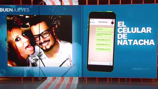 ¿Qué encontraron en el celular de Natacha Jaitt?