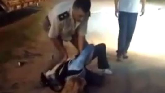 Escándalo en La Pampa: inician sumario a comisario que violentó a una mujer en la vía pública