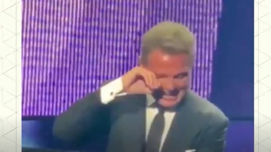 Las lágrimas de Luis Miguel
