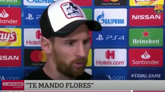 Messi: "Cristiano tuvo una noche mágica"