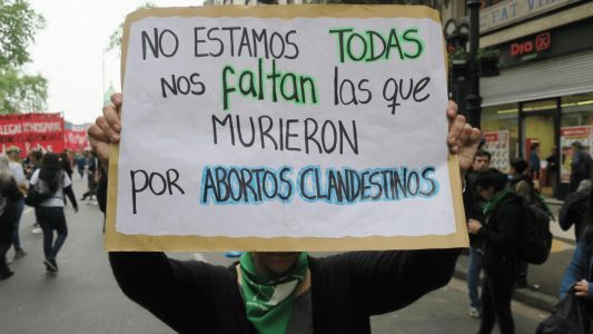 Murió una joven tras intentar realizarse un aborto clandestino con un perejil