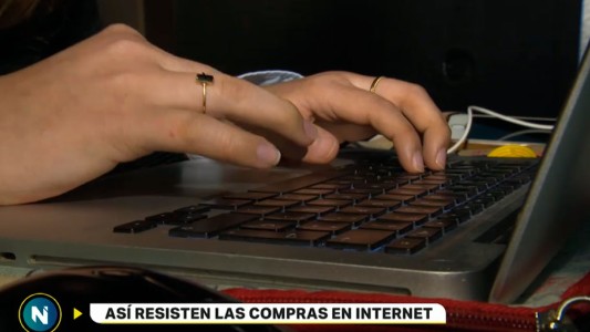Así resisten las compras por Internet a la caída del consumo