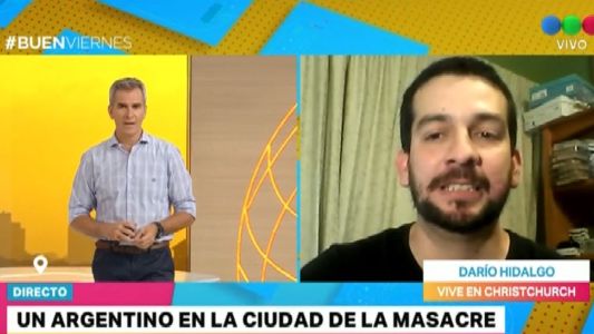 Un argentino cuenta cómo se vivieron los atentados de Nueva Zelanda