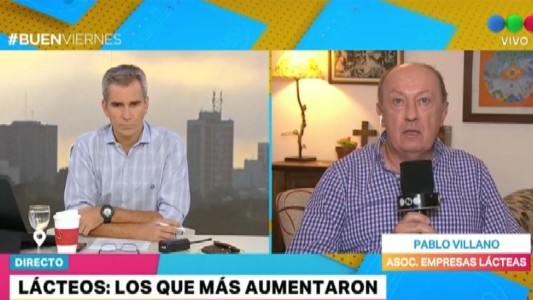 Los lácteos son los alimentos que más aumentaron