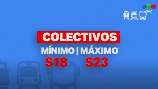 Desde hoy aumentan trenes y colectivos