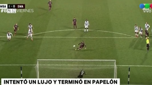 El peor penal: intentó un lujo, pero terminó en papelón