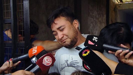La desgarradora despedida del viudo de la mujer asesinada por motochorros