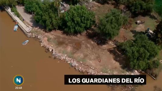 Los guardianes del río Reconquista