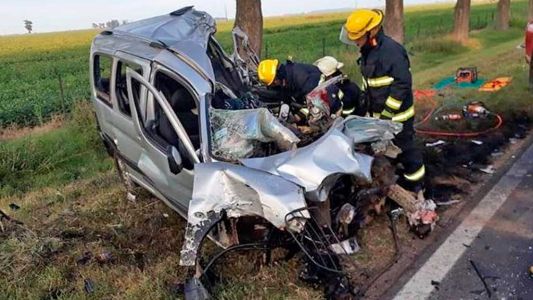 Degolló a su mujer y después se mató en un choque en la ruta