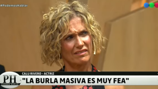 Los llamativos gestos de Maru Botana mientras Calu Rivero hablaba de su denuncia contra Darthés