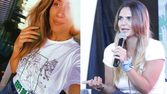 El fuerte cruce entre Jimena Barón y Amalia Granata por el #YoCríoSola