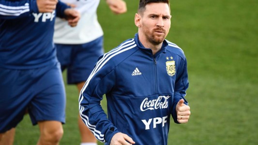 Luego de otro triplete con Barcelona, Messi se sumó a la Selección